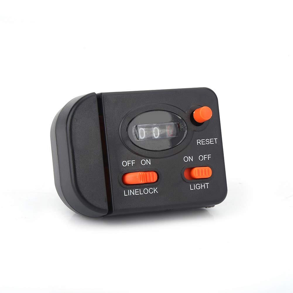 Fishing Line Counter, Handheld Fish Finders with Digital Display Transducer D...