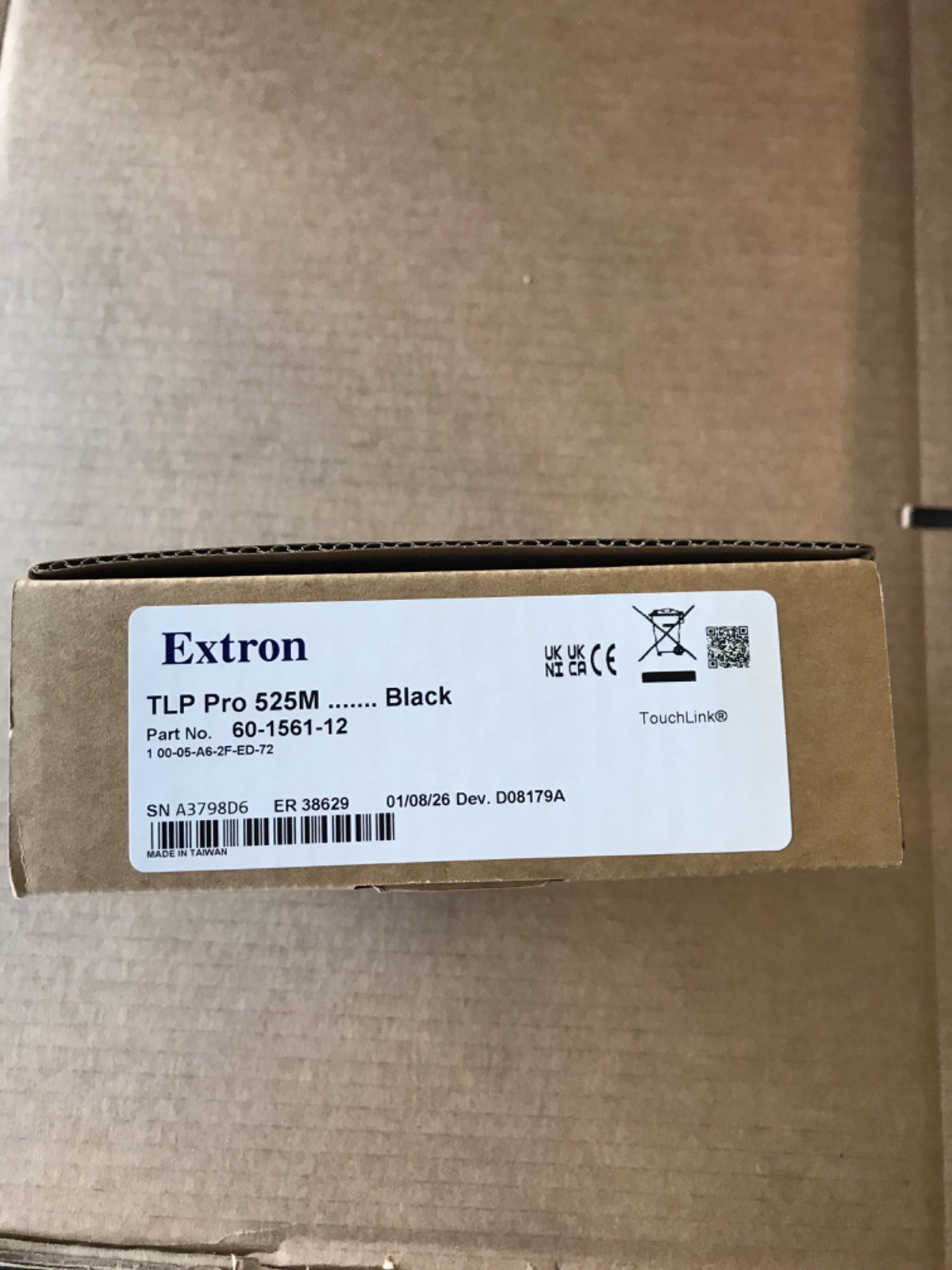 Extron TLP Pro 525M (60-1561-12)