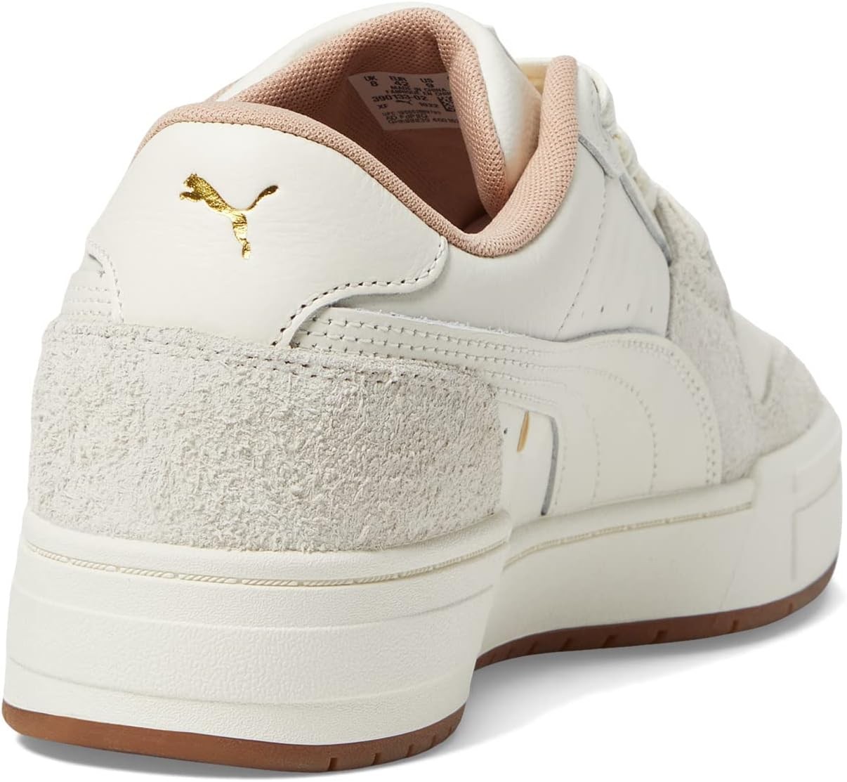 Men's Puma CA Pro Lux Pristine/Gum (390133 02)