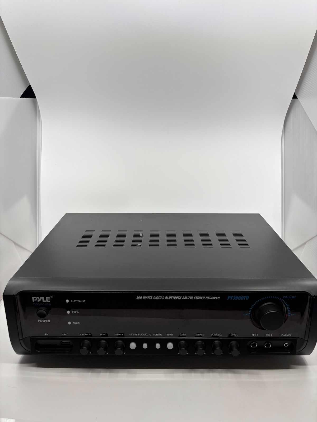 Pyle Digital Home Theater Bluetooth Stereo Receiver - PT390BTU