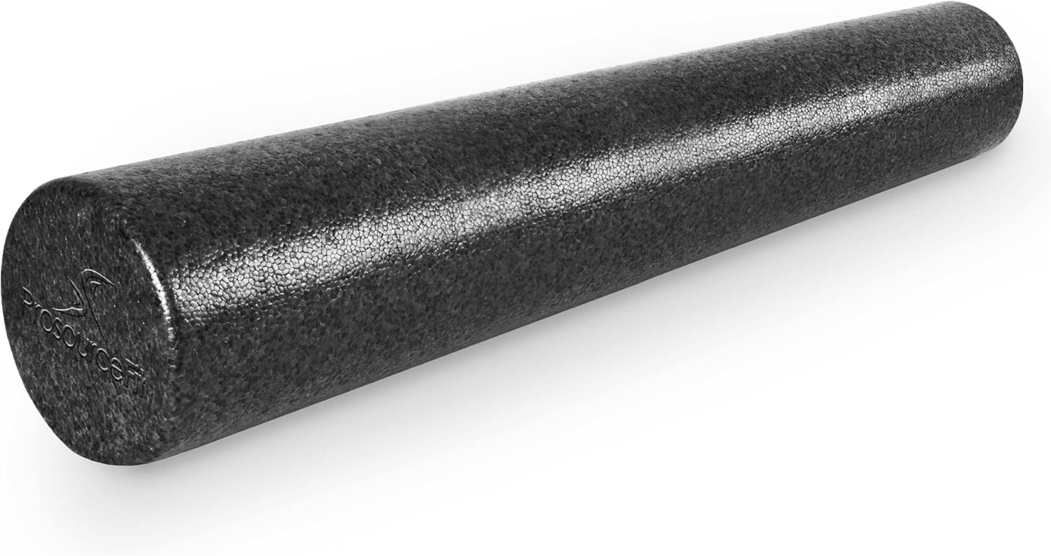 High Density Foam Rollers Long, Firm Full Body Athletic Massage Tool for Back...