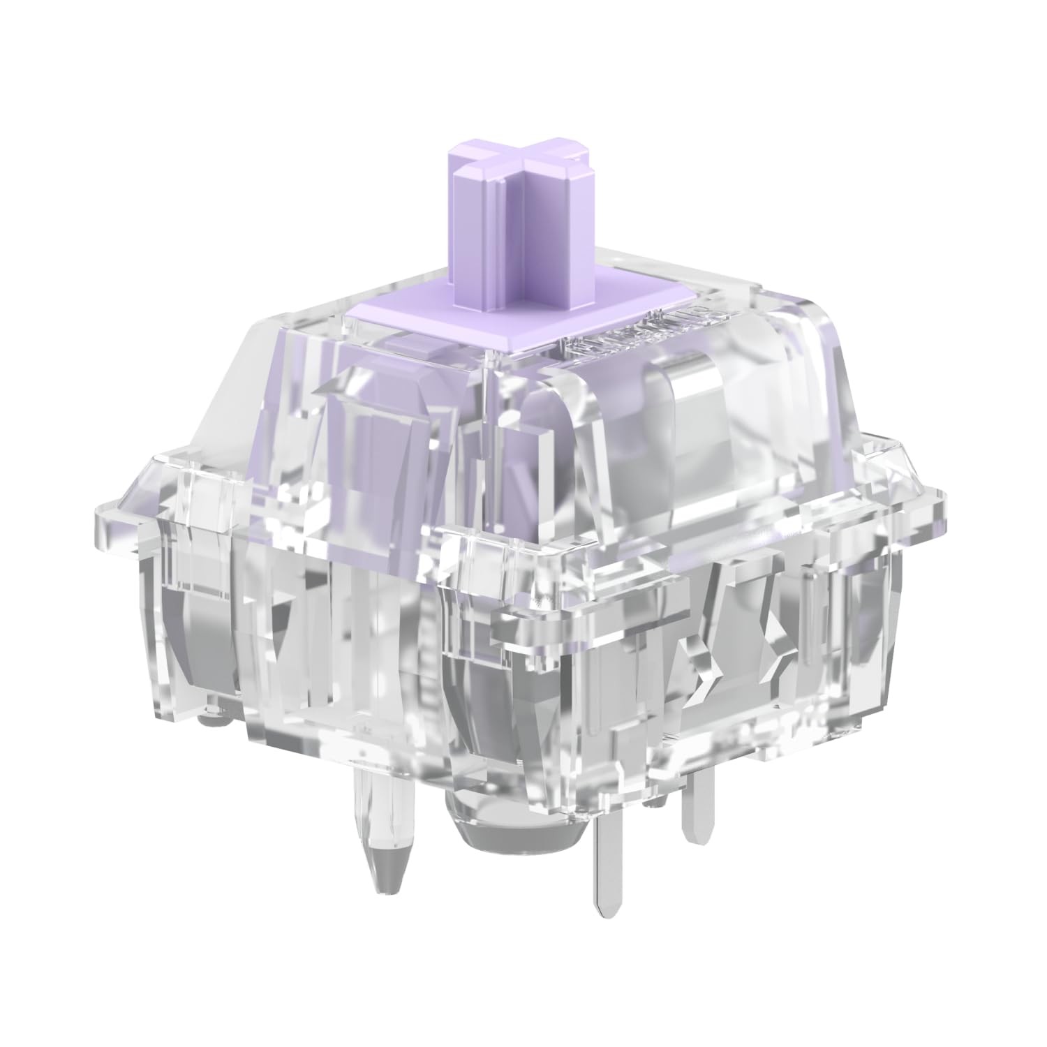 Glorious Mako Ultralight Switches 110 PCS Clear Pre Lubed for Mechanical