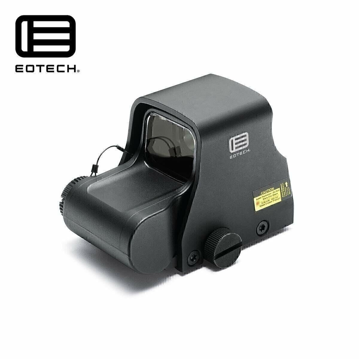 EOTECH Holographic Weapon Sight 65 MOA Circle with 1 MOA Dot - XPS2-0