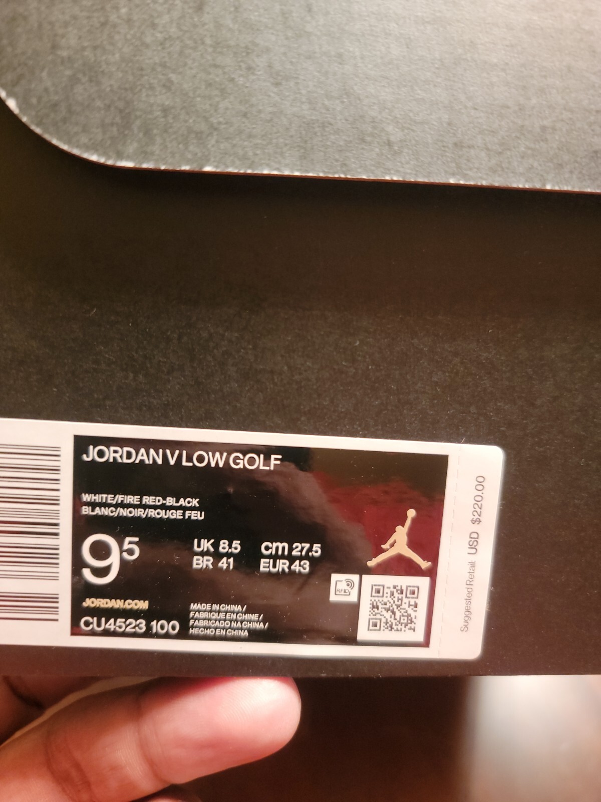 JORDON LOW GOLF