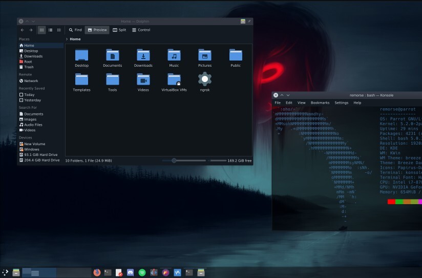 Parrot 5.0 Security Live DVD Installer The Operating System for Hackers & ADMINS