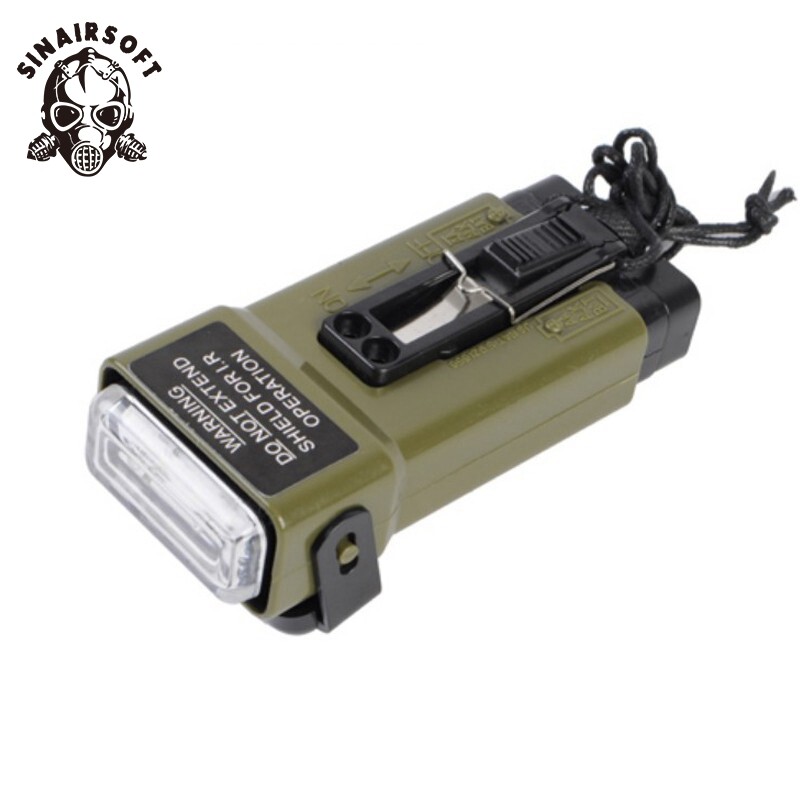 FMA Multifunction MS2000 Functional Strobe Light Working Distress Marker Helmet