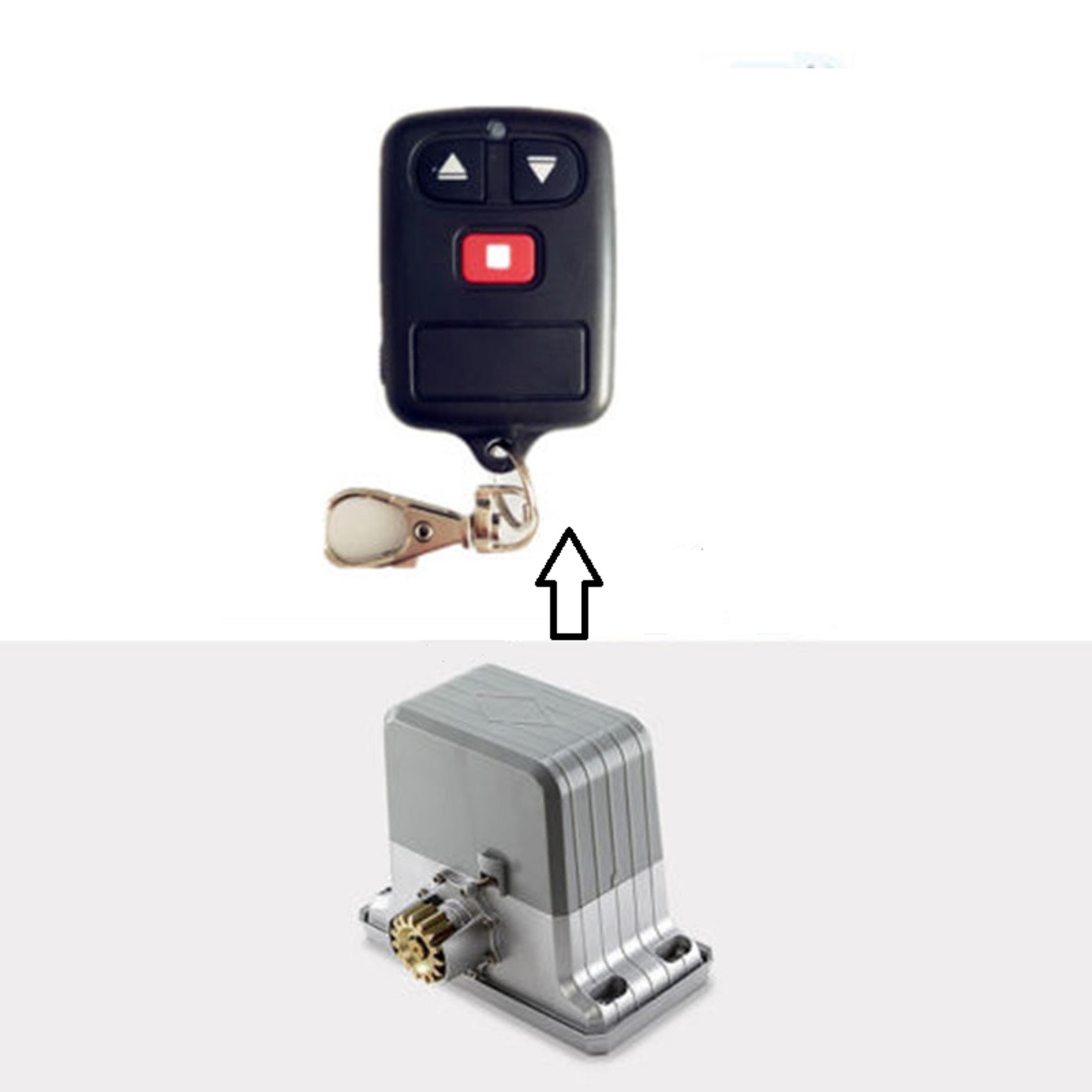 Remote Controller For Sliding/Swing Gate Opener 418 Mhz Wireless Transmitter B