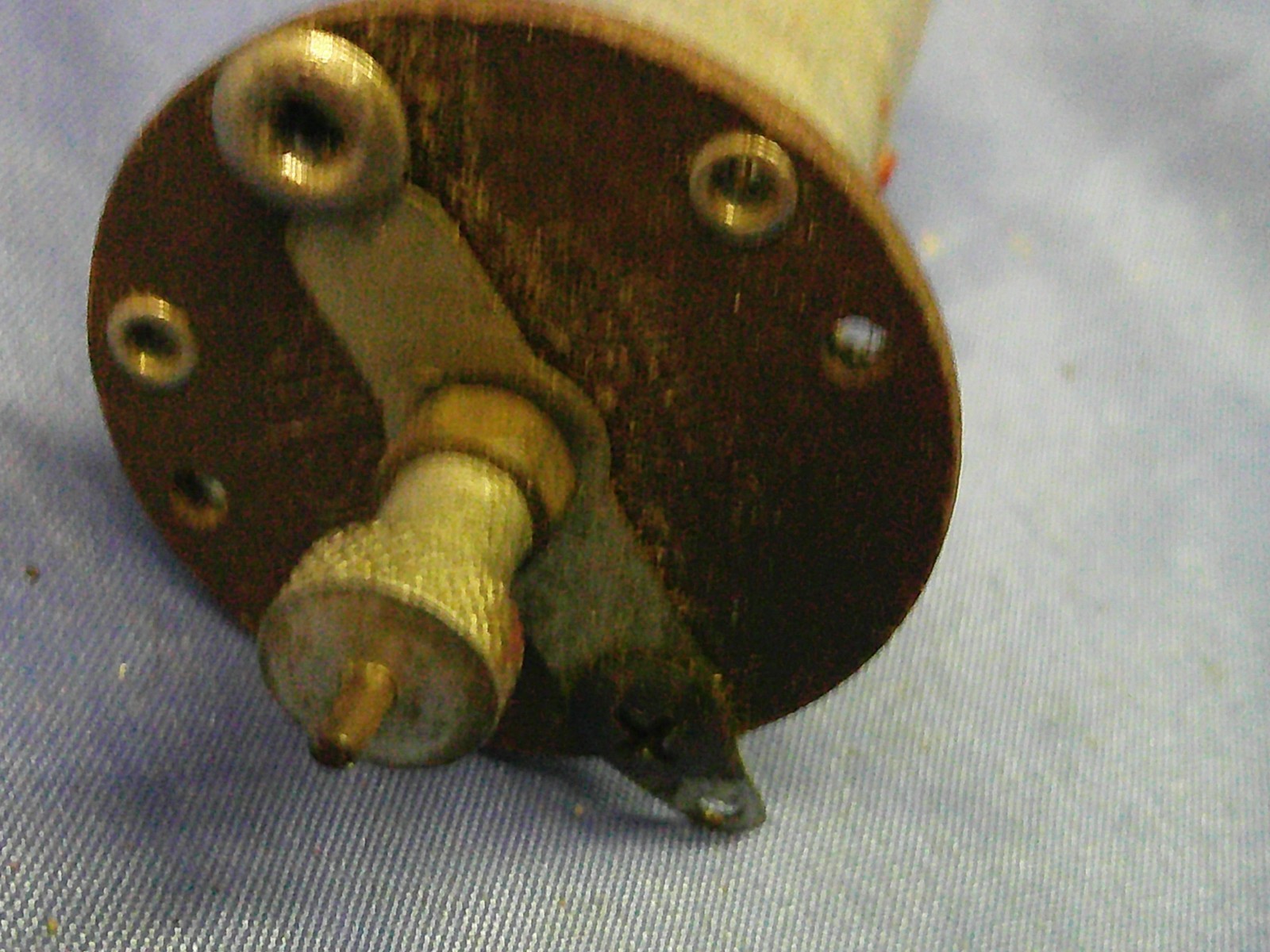VINTAGE PNEUMATIC SPARK IGNITION TIMER, USED
