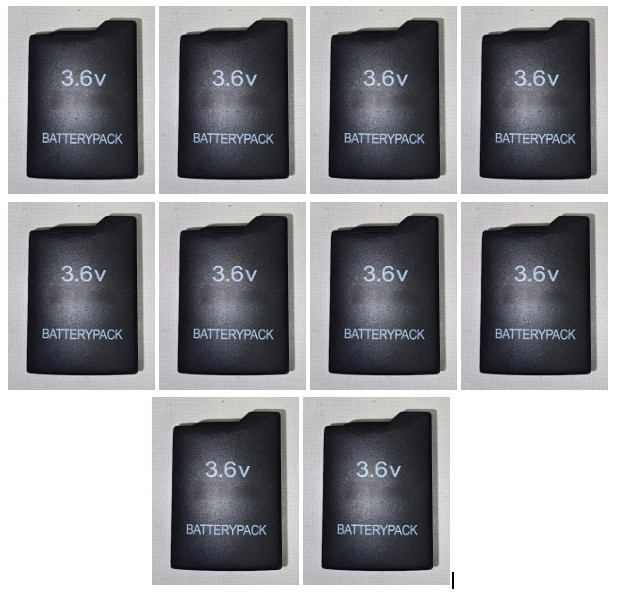 Mars Devices Lot Of 10X 3.6V Rechargeable Battery For Sony PSP-110 PSP-1001 4Z