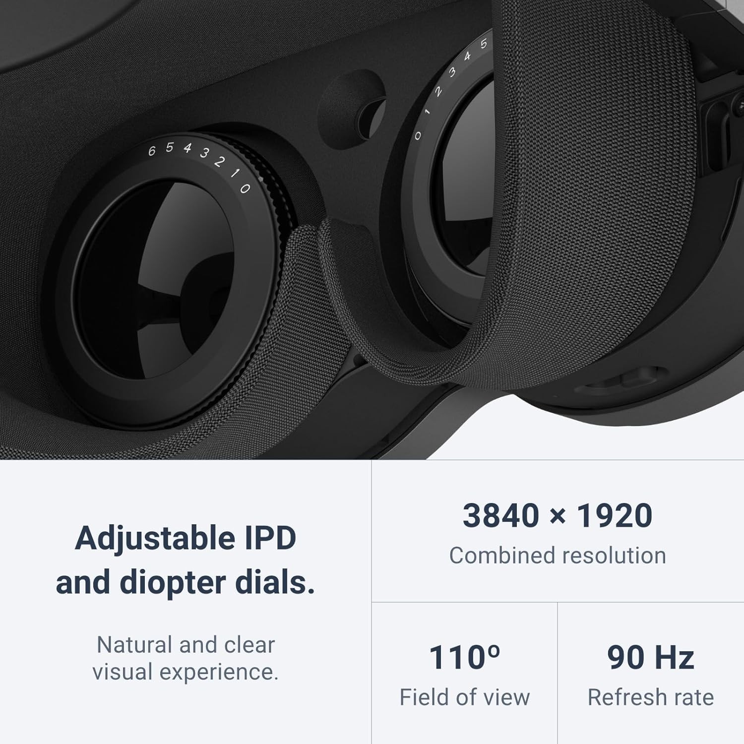 HTC Vive XR Elite Virtual Reality Headset with Deluxe Pack and VR Controllers