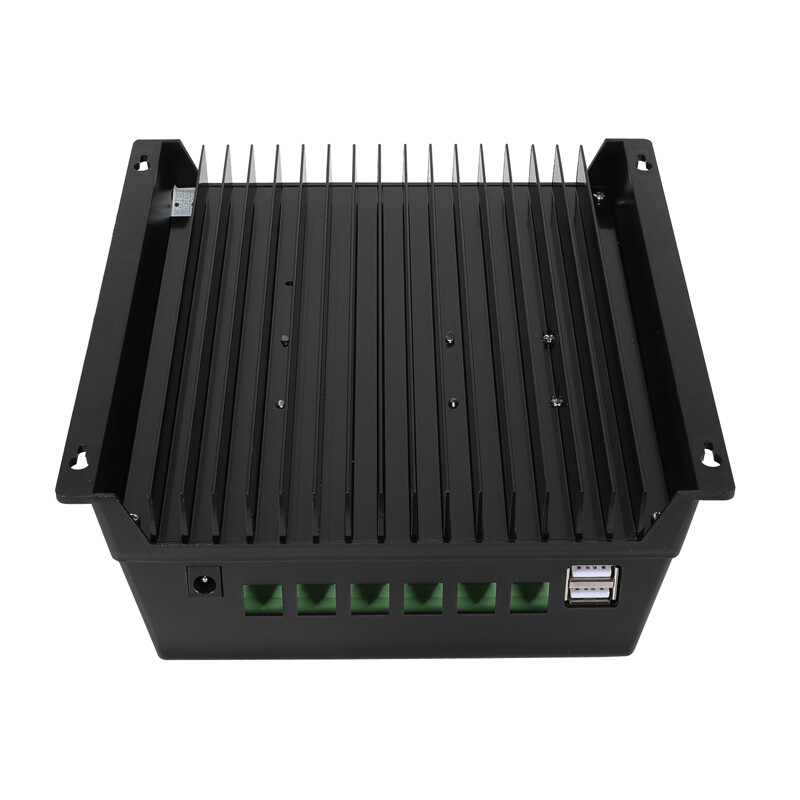 12/24V 60/80/100A MPPT Solar Charge Controller Panel Battery Regulator Dual USB