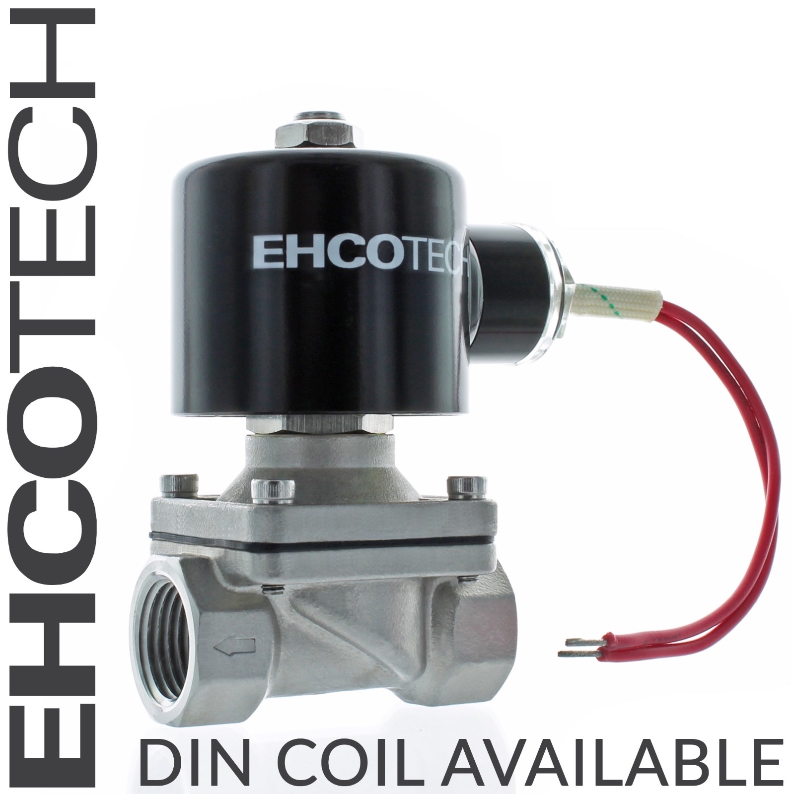 1/2" 24V AC Stainless Steel  Solenoid Valve  Water Air Gas VITON NC 24VAC