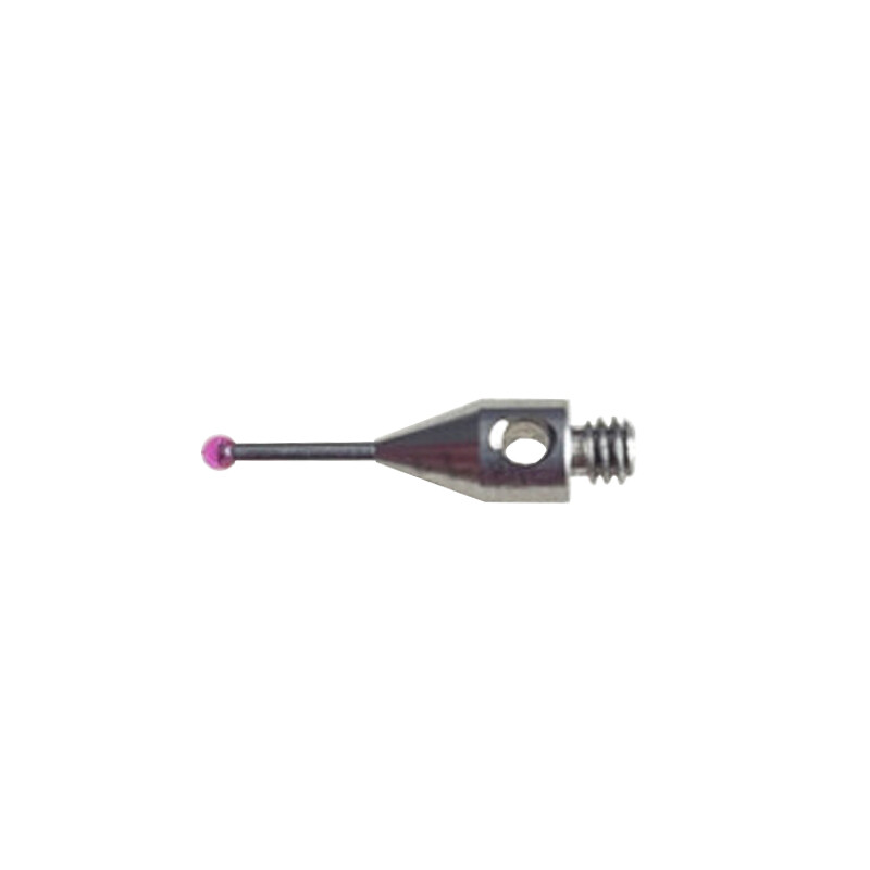 M2 CMM Styli,1.0mm Ruby Ball,Stainless Steel Stem L10mm for Renishaw A-5000-7806