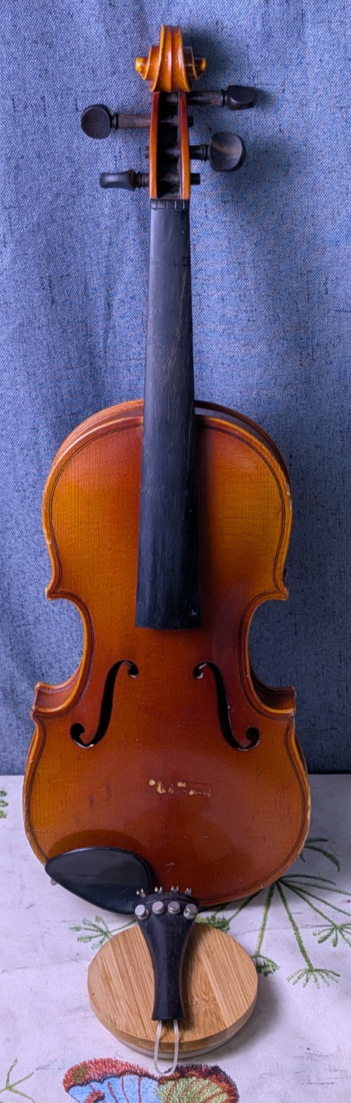 VTG Reghin Romania Child Violin 1/4 Beginners Musikinstrumentenfabrik Orchestra