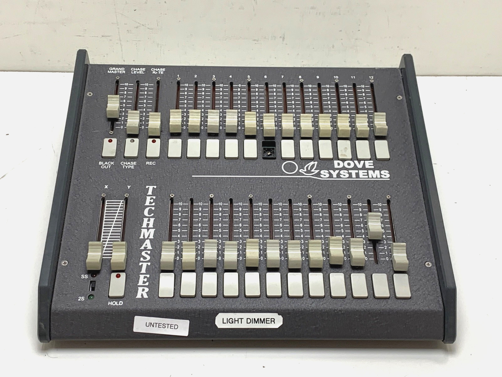 Dove Systems TECHMASTER (Model TM-TS12/24) - UNTESTED, AS IS
