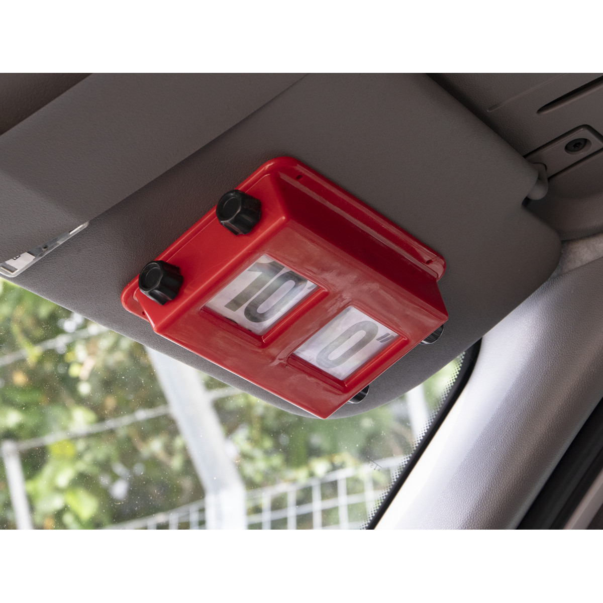 Sealey Commercial Vehicle Cab Height Indicator Fully Adjustable 8-20FT CV032