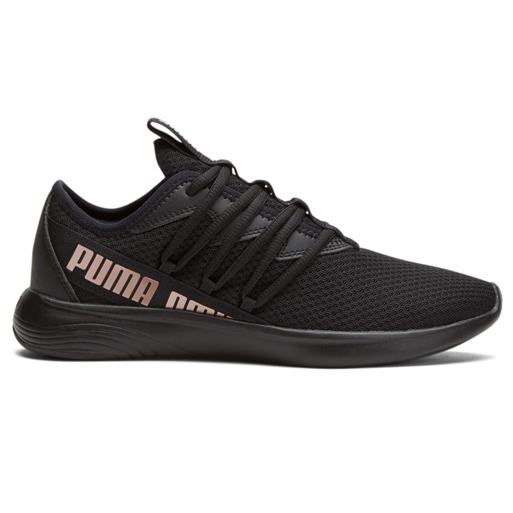 PUMA Star Vital Lace Up  Womens Black Sneakers Casual Shoes 19433115
