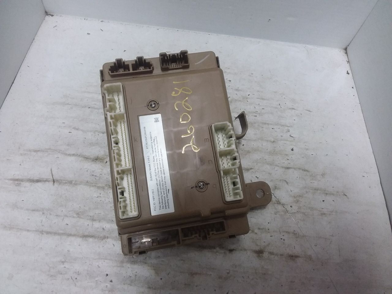 Multifunction Integrated Unit Module Fits 18-19 XV CROSSTREK 82201FL430