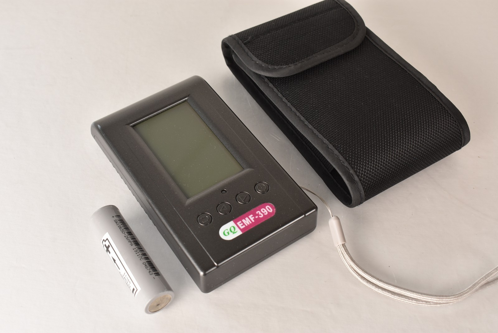 GQ EMF-390 V2  3-in-1 Electromagnetic EMF Meter 5G RF Detector / Data Logger