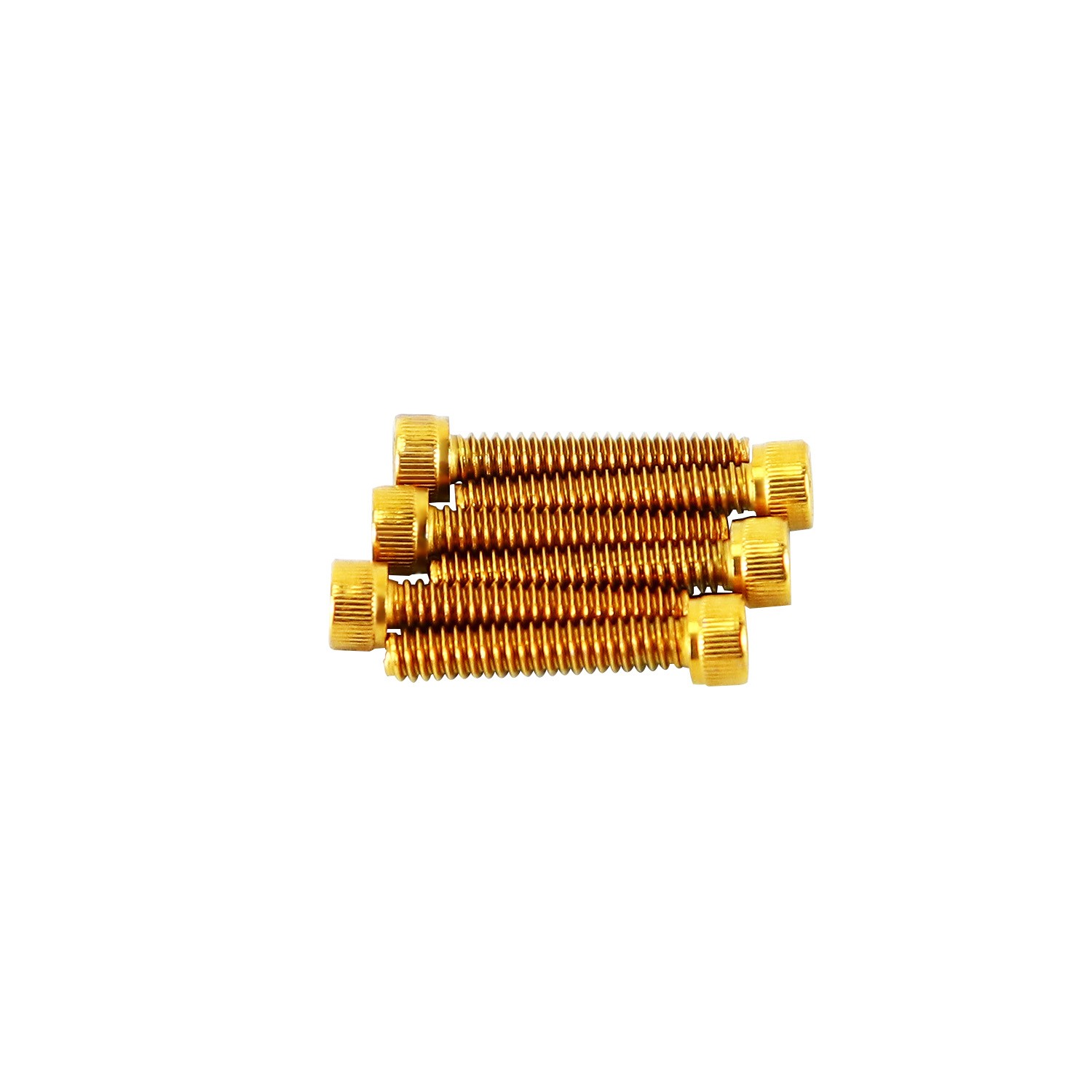 Gold Low Rider ST Windshield Screws Bolts for Harley 22-24 Softail FXRST FXLRST