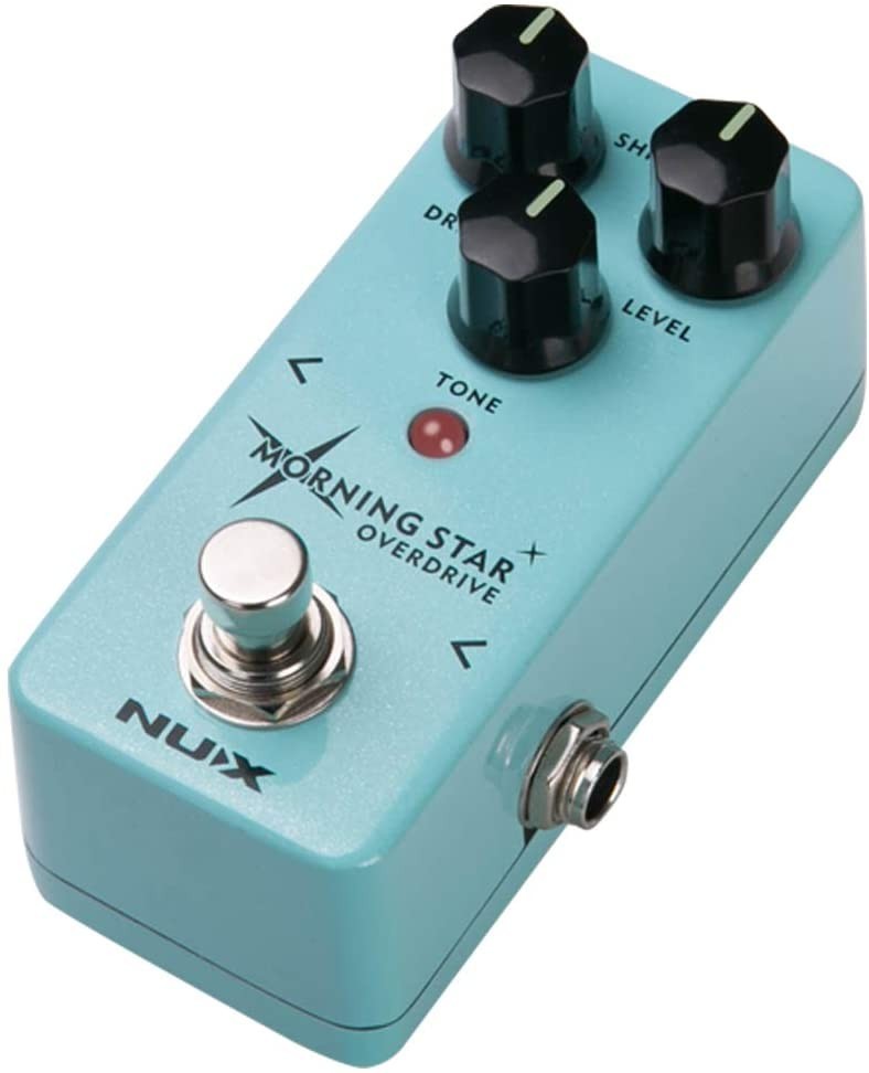 NUX Morning Star Guitar Overdrive Effect Pedal Blues - NOD-3