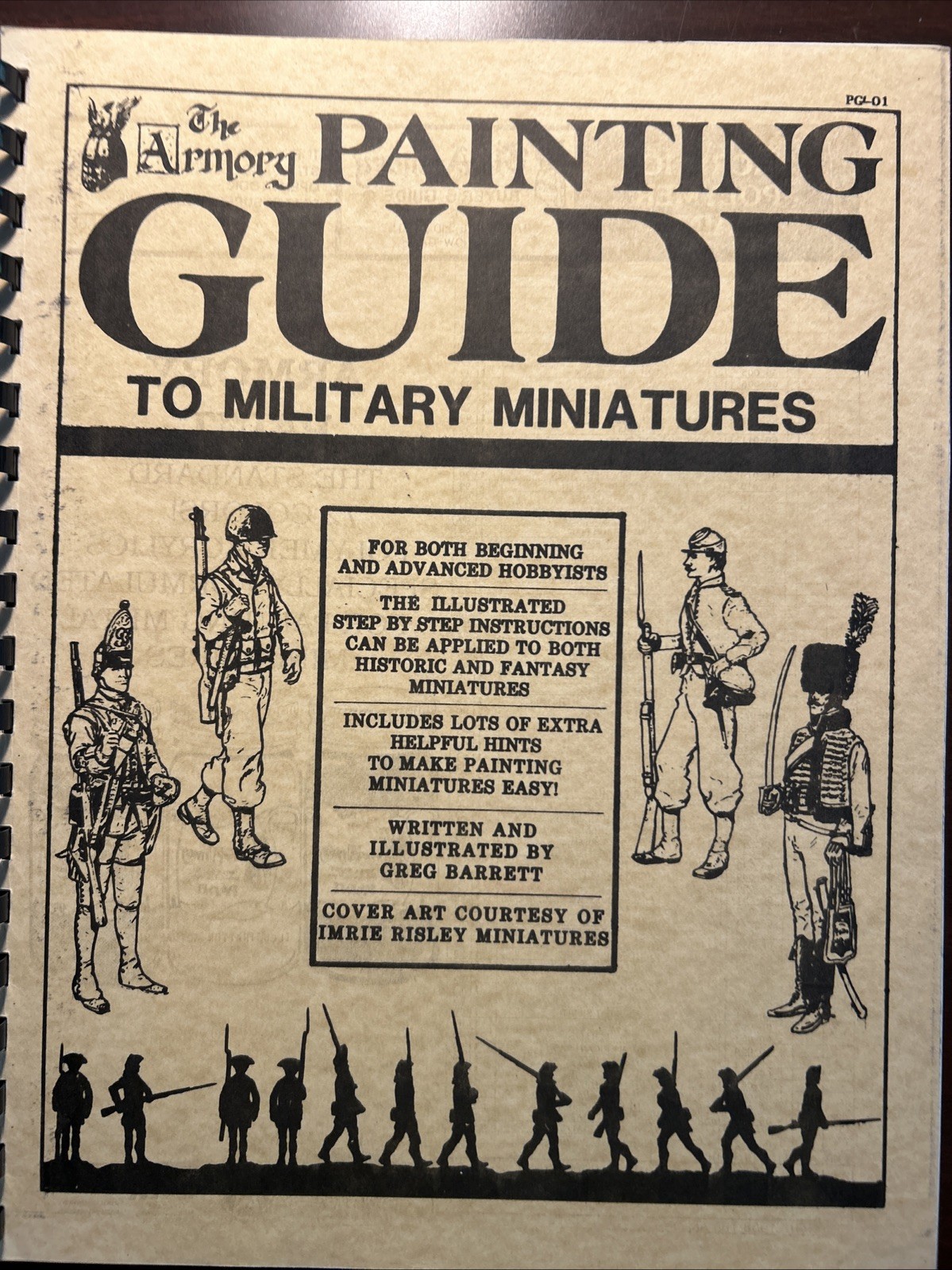 Armory Painting Guide to Military Miniatures