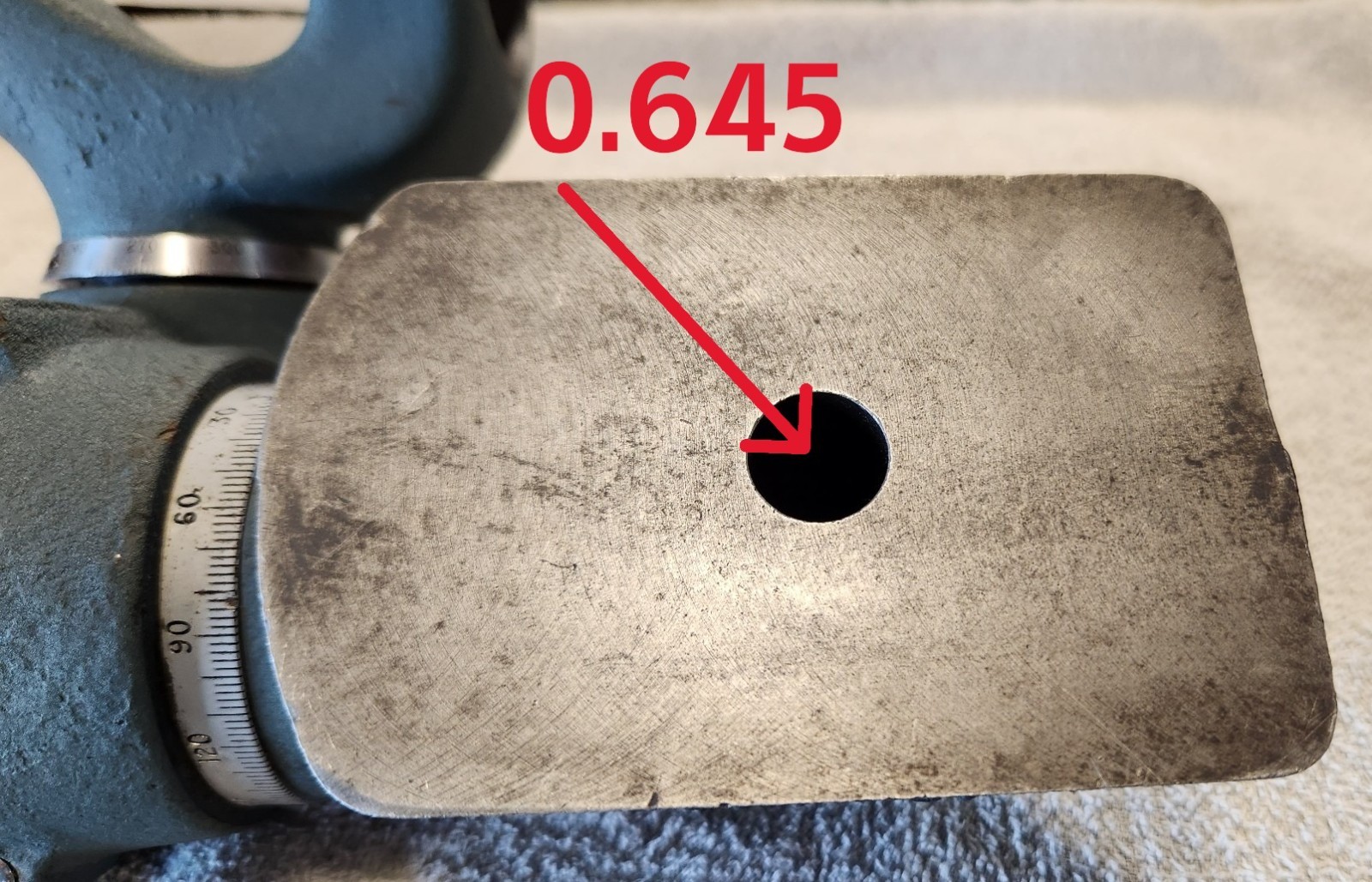 Precise Super 40 Grinder Tool Post Mount