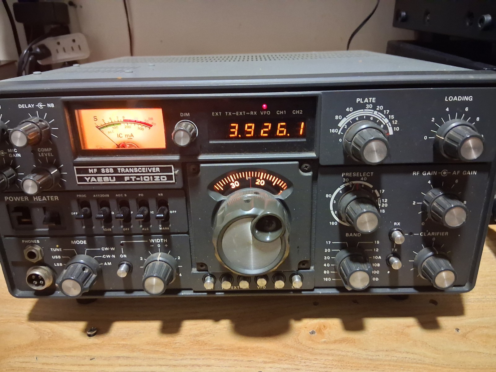 (For PARTS or REPAIR) YEASU FT-101ZD MK 2