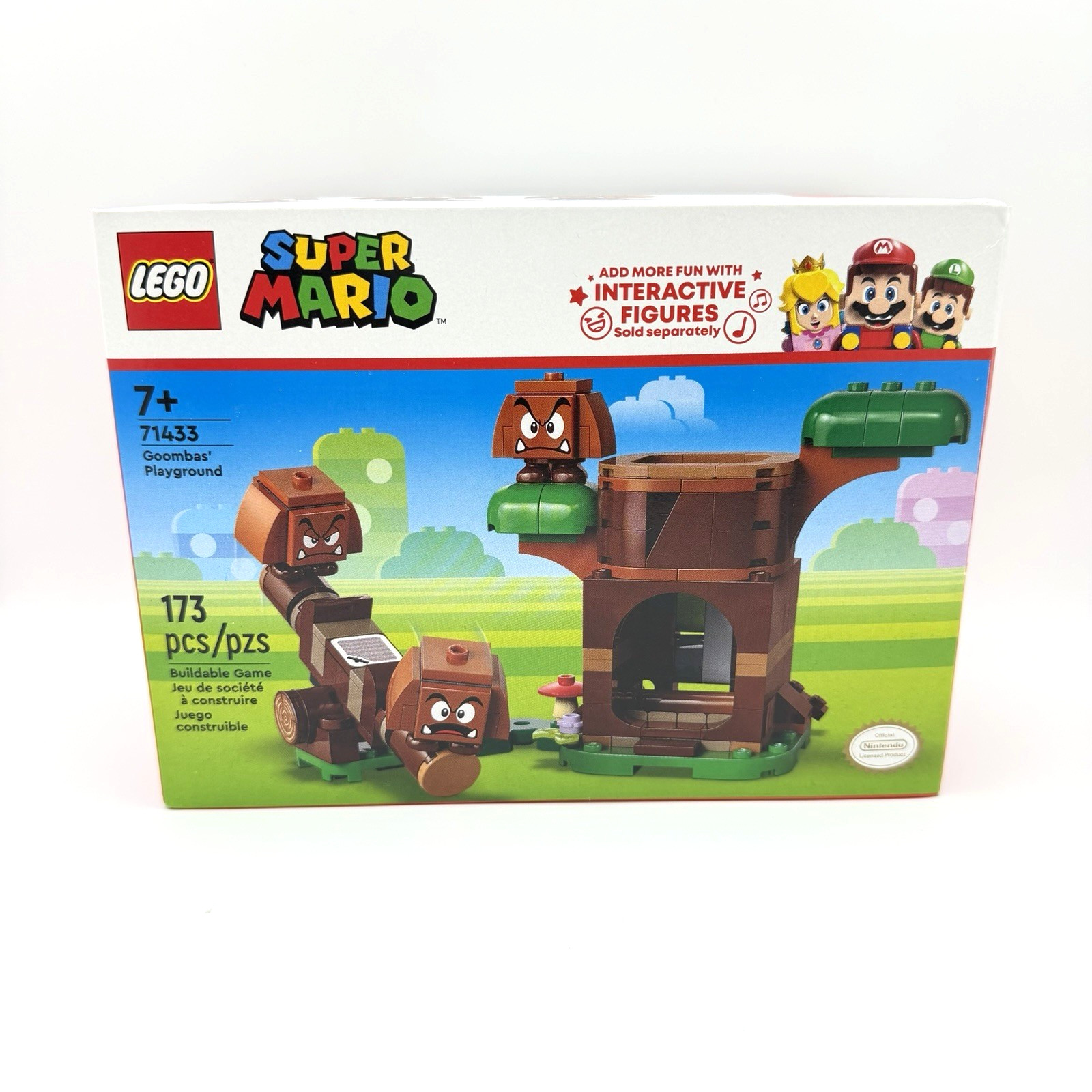 LEGO Super Mario: Goombas' Playground 71433 173 pieces New Sealed Retired