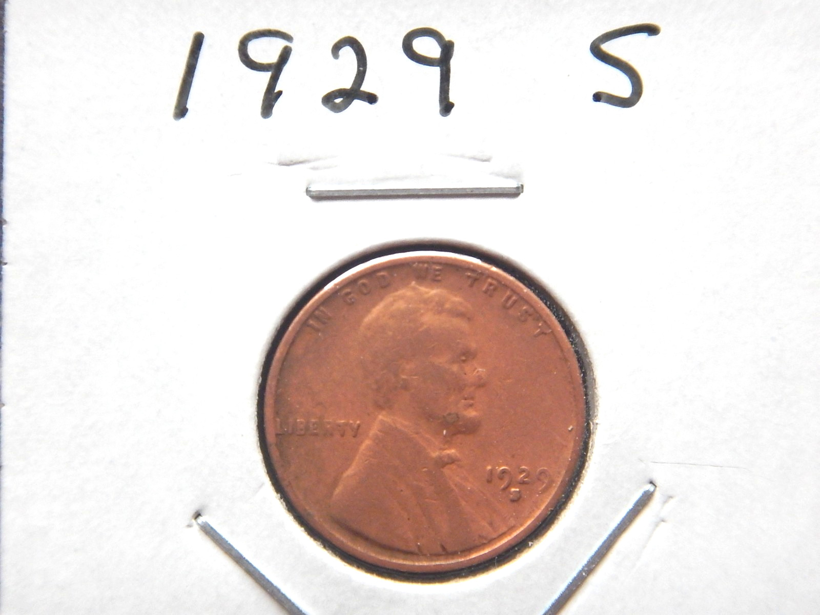 1929 (S) Lincoln Penny