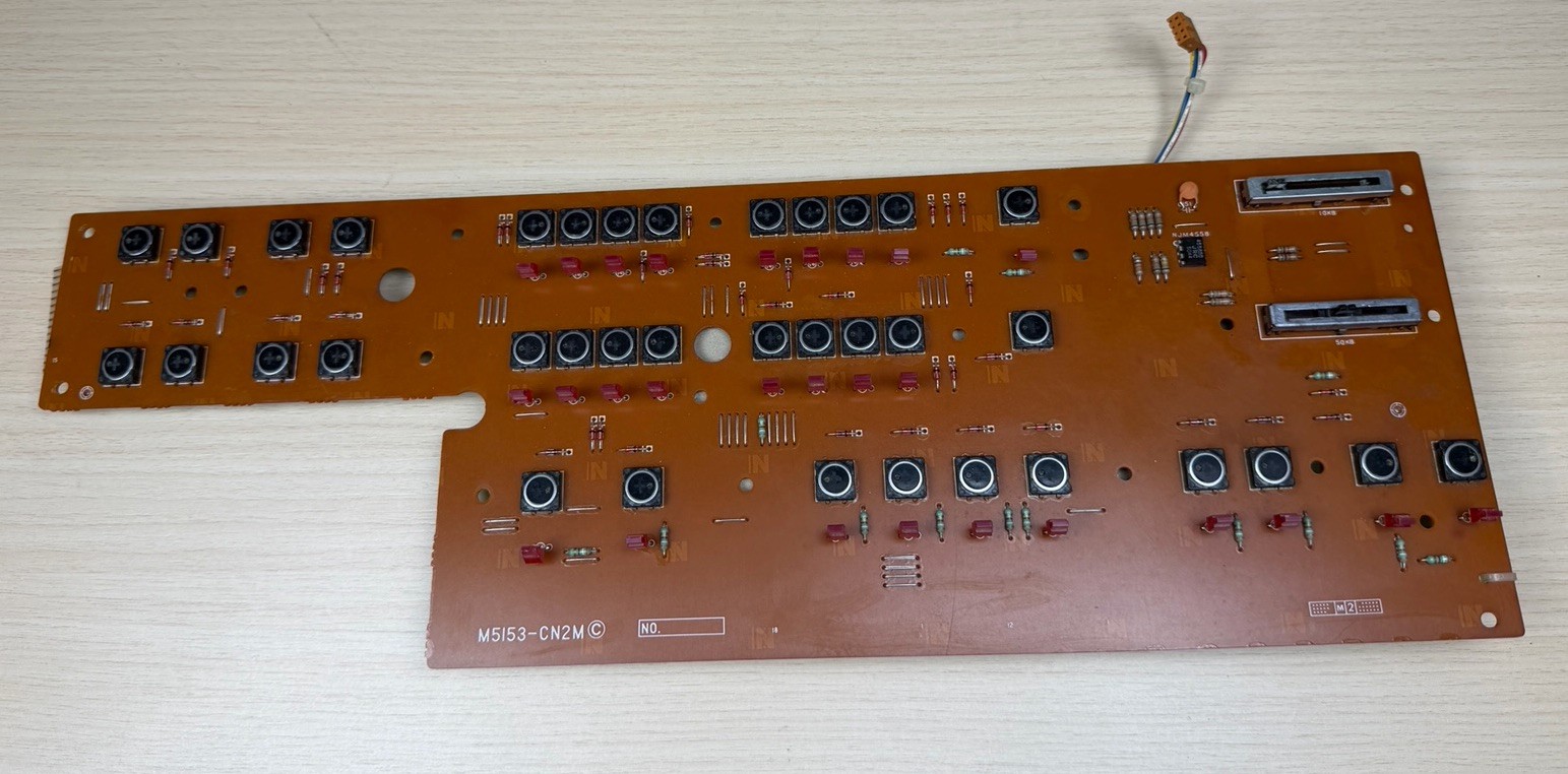 casio keyboard cz-5000 M5153 CN2M Circuit Board Part