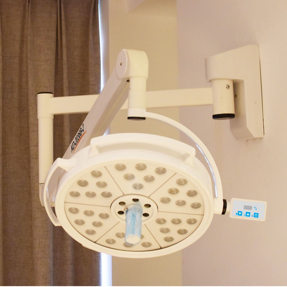 36 Holes 108W LED Wall-Mounted Medical Shadowless Surgical Operating Light Lamp