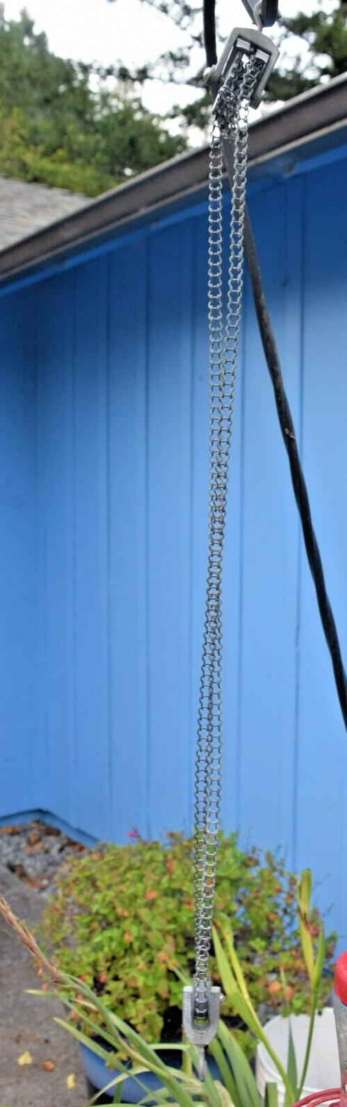 VNTG Mini Chain Block & Tackle Winch Physics Demonstration 29 inch length