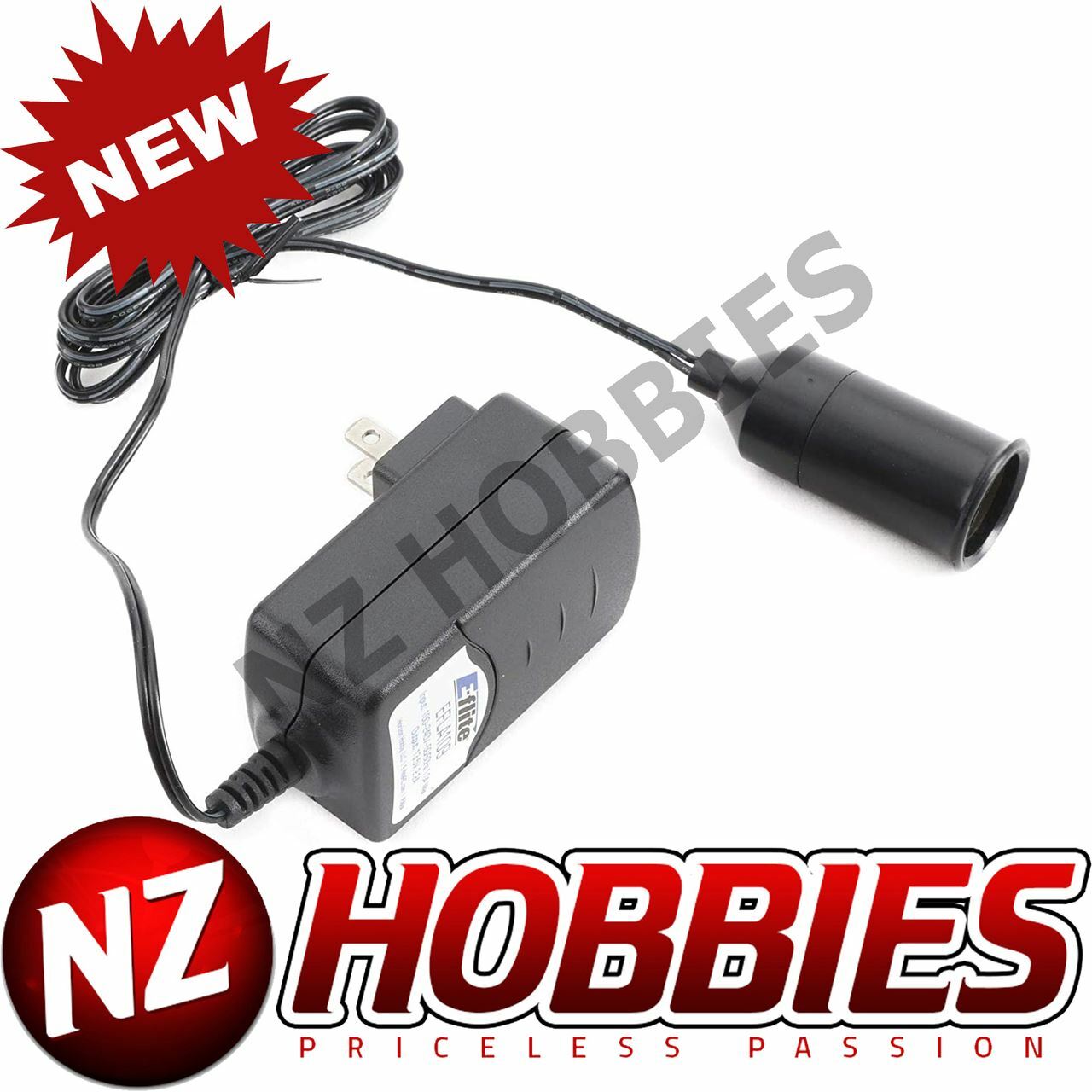 E-flite 2.2A AC Power Supply # EFLA109