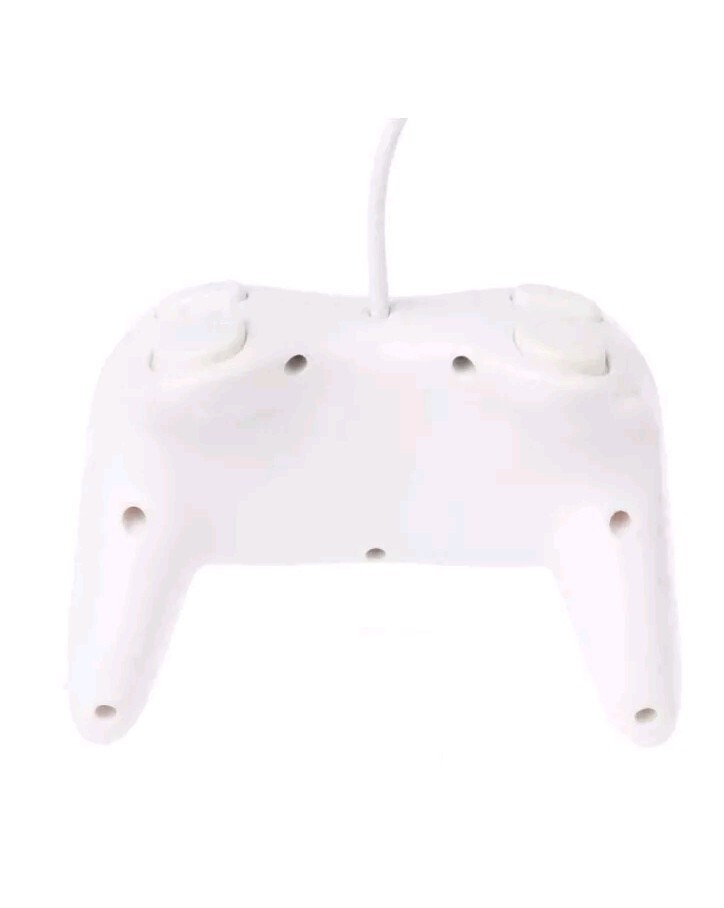 Classic Controller Pro for Wii (White)