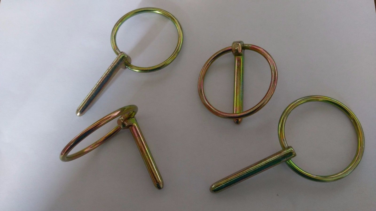 (LOT OF 4) NEW KLIK PINS 1/4" (dia) 1-3/4" (length) NEW