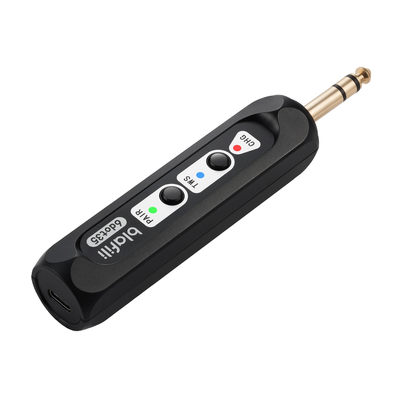 blafili 6dot35 1/4" Male Bluetooth Audio Receiver Adapter for Mixer, PA Speakers