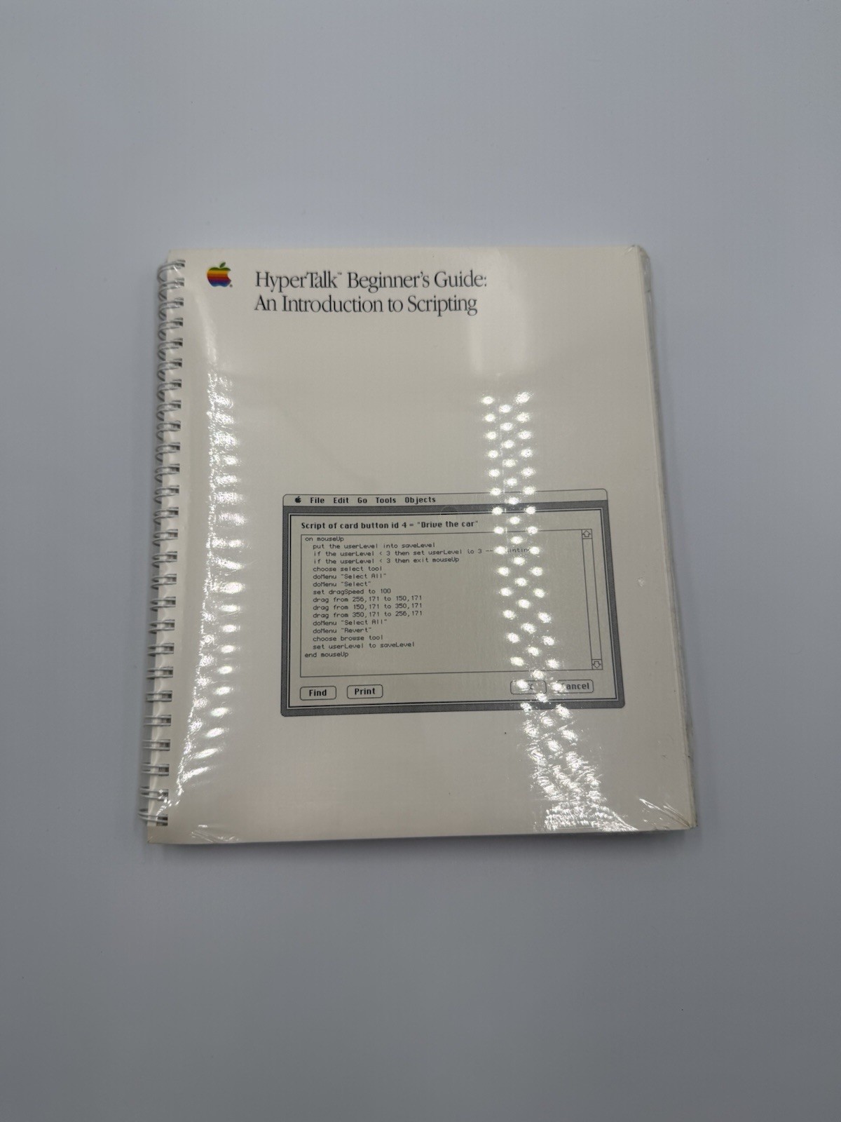 Apple HyperCard Software Bundle w/ Floppy Discs & Sealed Manuals P/N: 942-1601-A