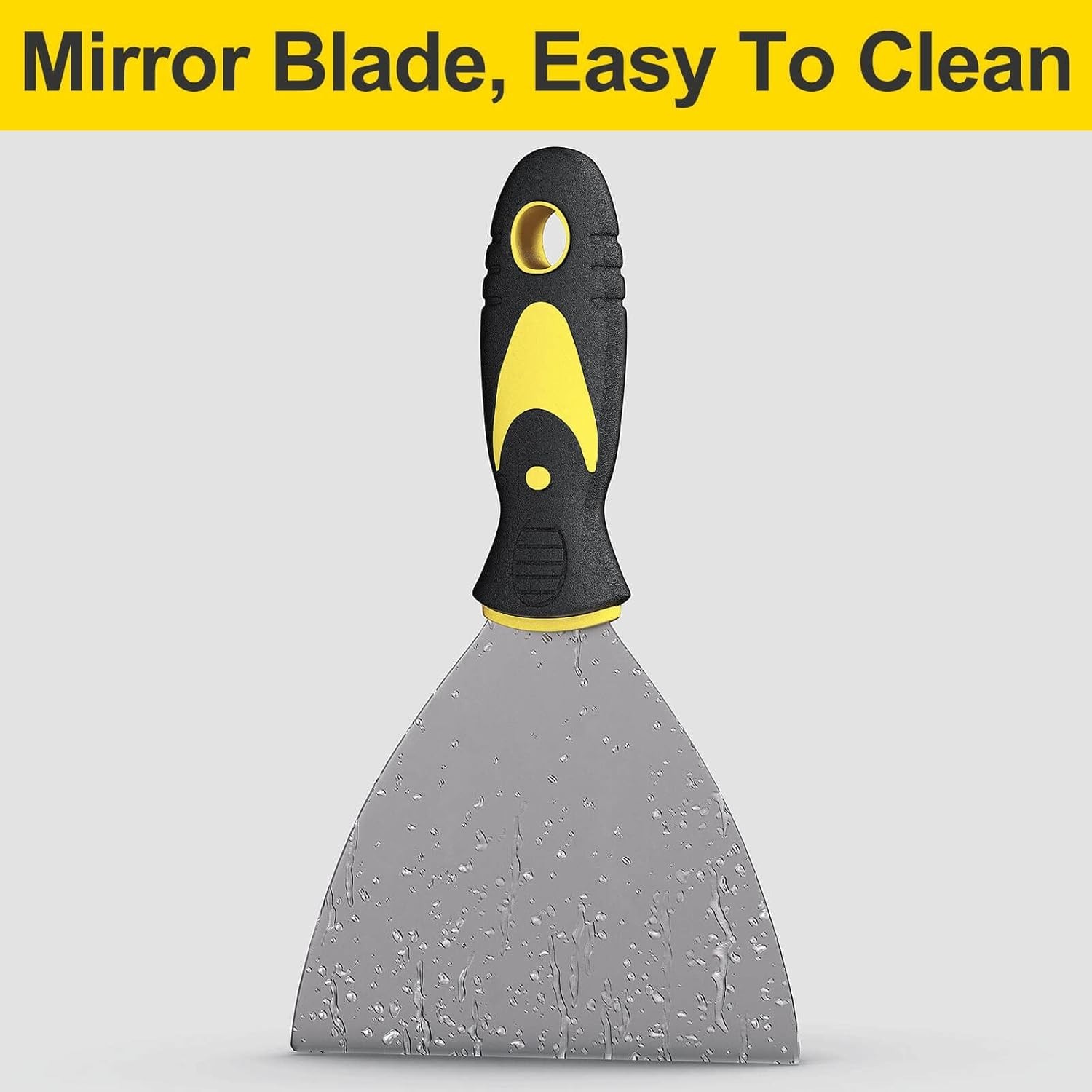 5Pcs Putty Knife, Set, 1" 2" 3" 4" 5" Scraper, Spackle Knife, Paint Scraper, ...