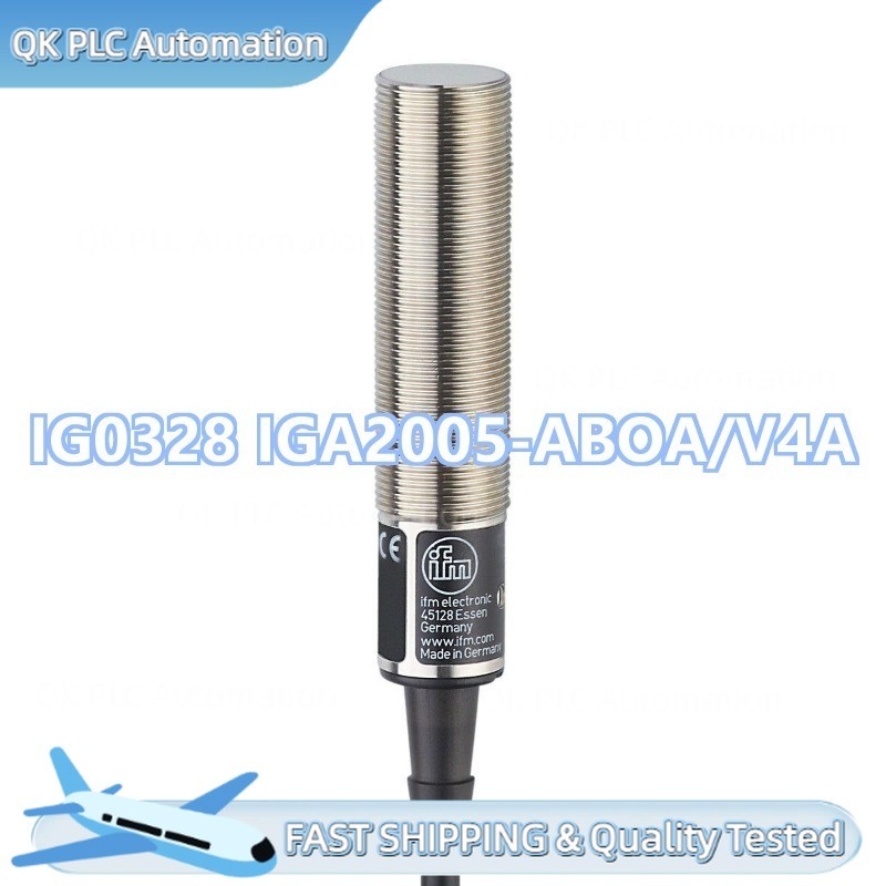 IFM IG0328 IGA2005-ABOA/V4A Proximity Switch Sensor NewKD