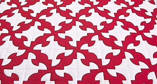 Drunkards Path Quilting Acrylic Template Set, 3", 2", 1.5" with 1/4" Seam All...