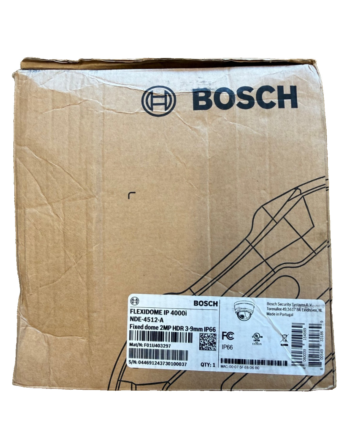 Bosch NDE-4512-A