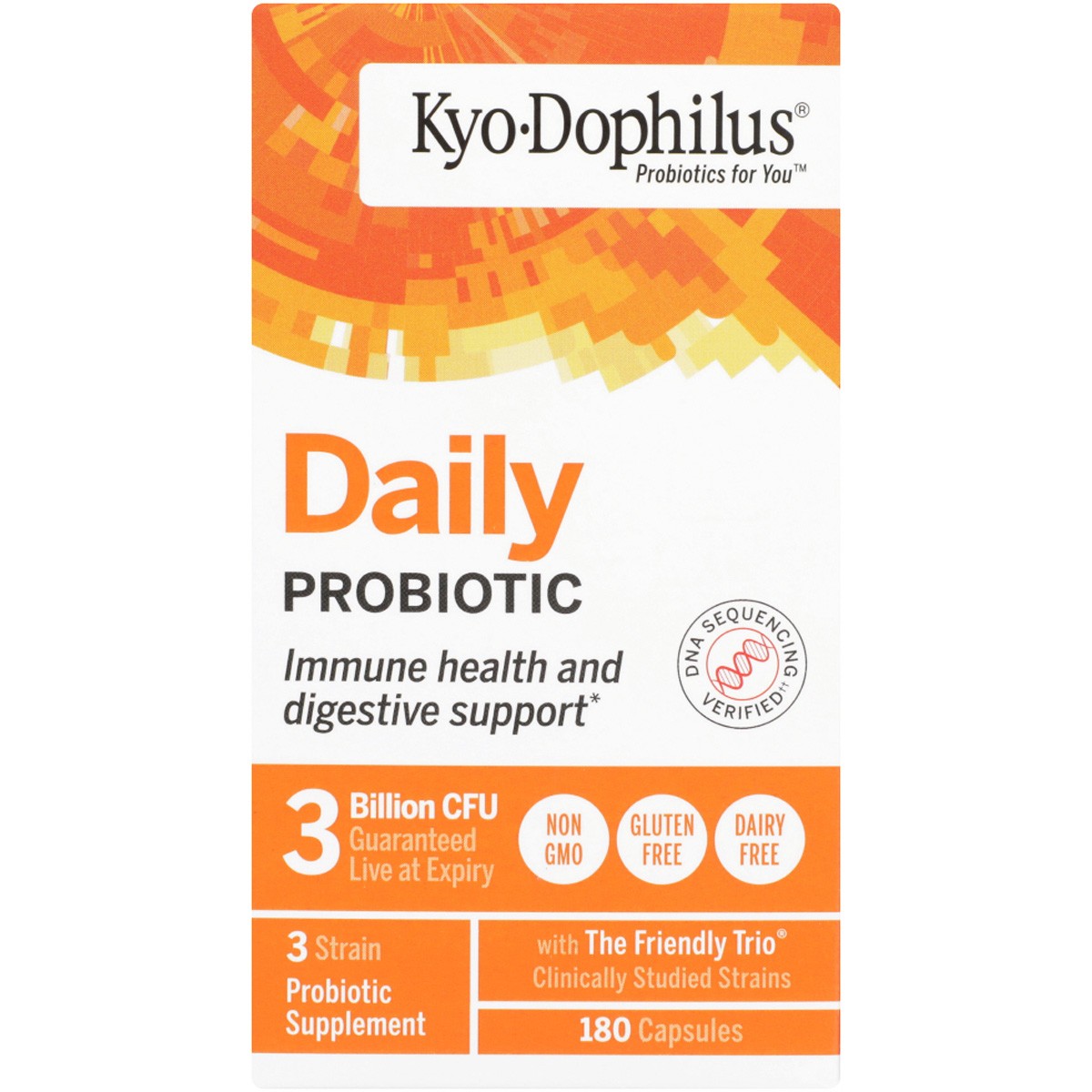 Kyo Dophilus Daily Probiotic Supplement 180 Capsules