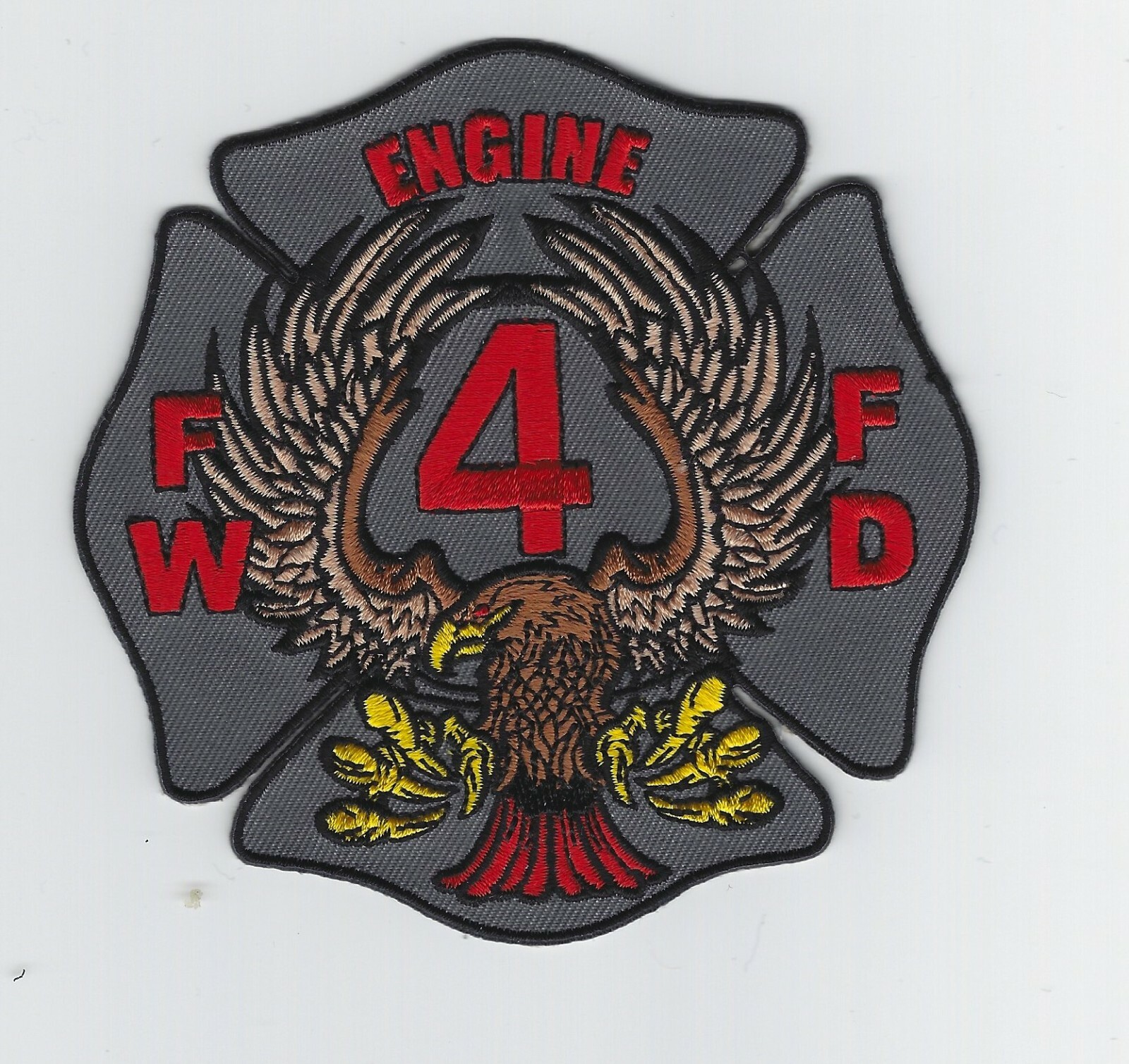 Indiana Fire Dept Fort Wayne Engine 4 Patch