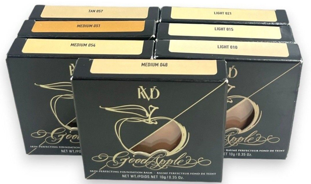 KVD Good Apple Skin Perfecting Foundation Balm (10g/0.35oz) You Pick, New