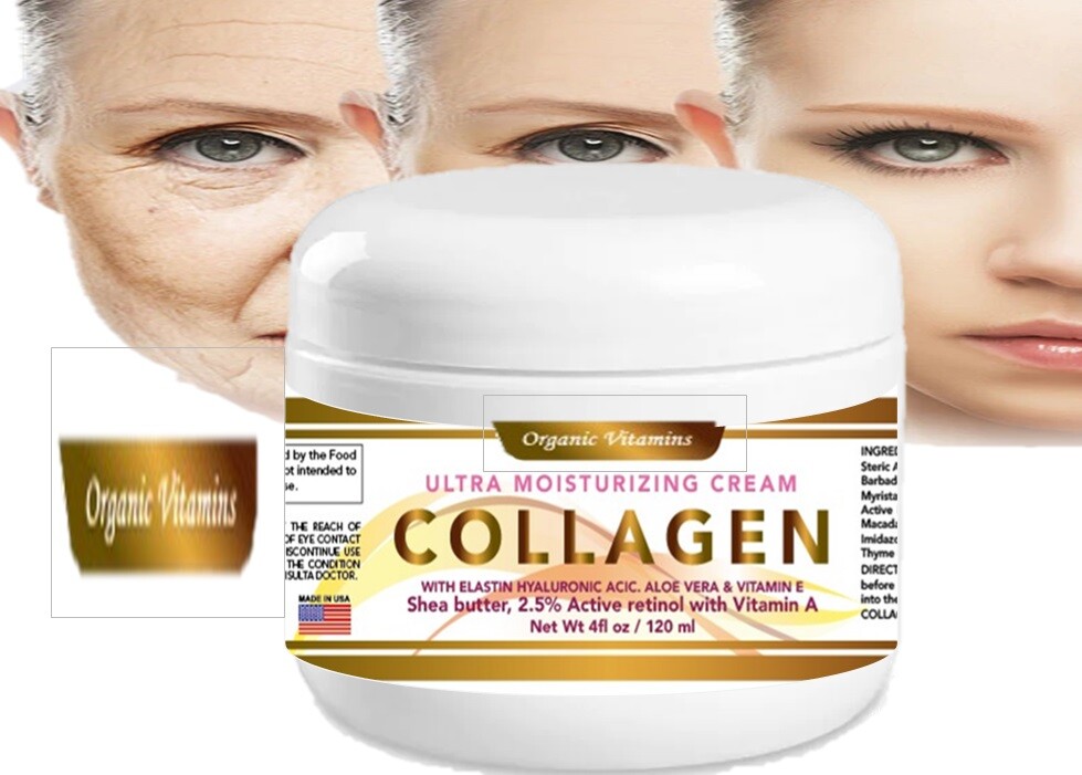 Collagen Cream Rejuvenating Collagen Face Creams Anti-Wrinkle Anti-Aging
