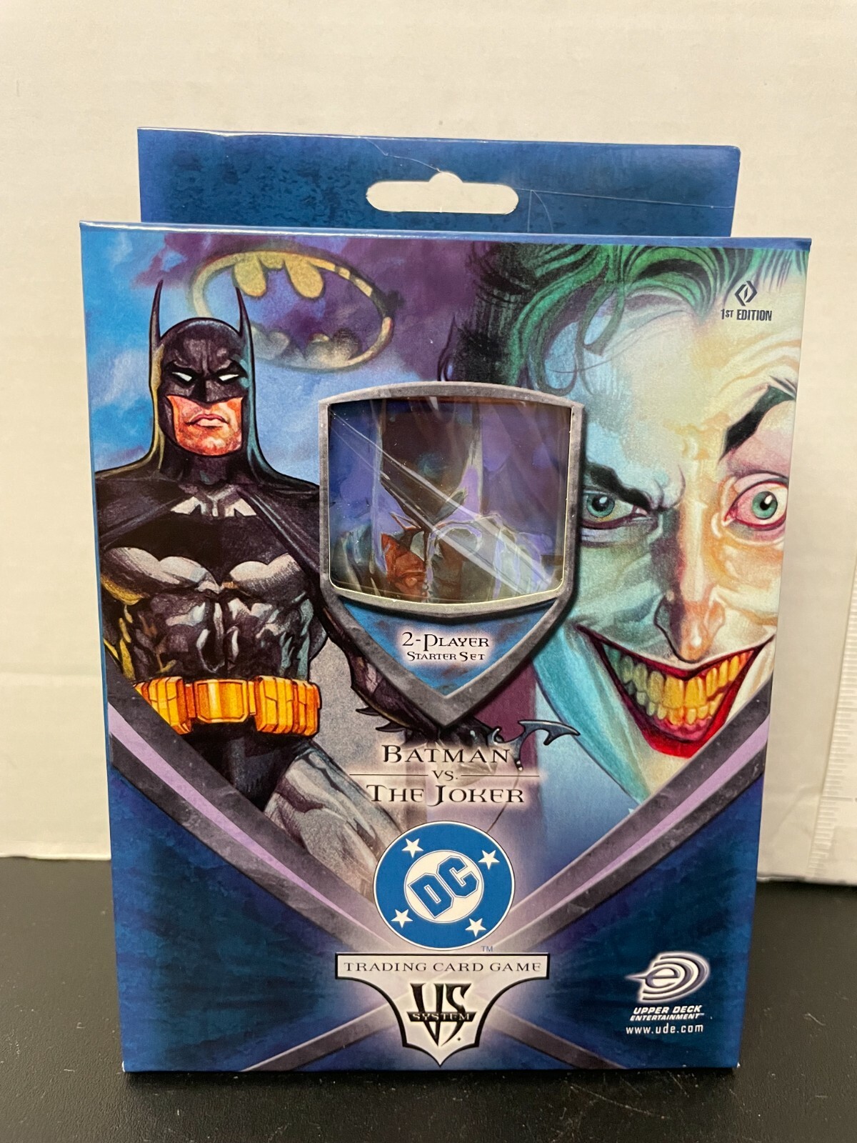Batman Vs The Joker VS System Trading Card Game Starter Pack 1st Edition