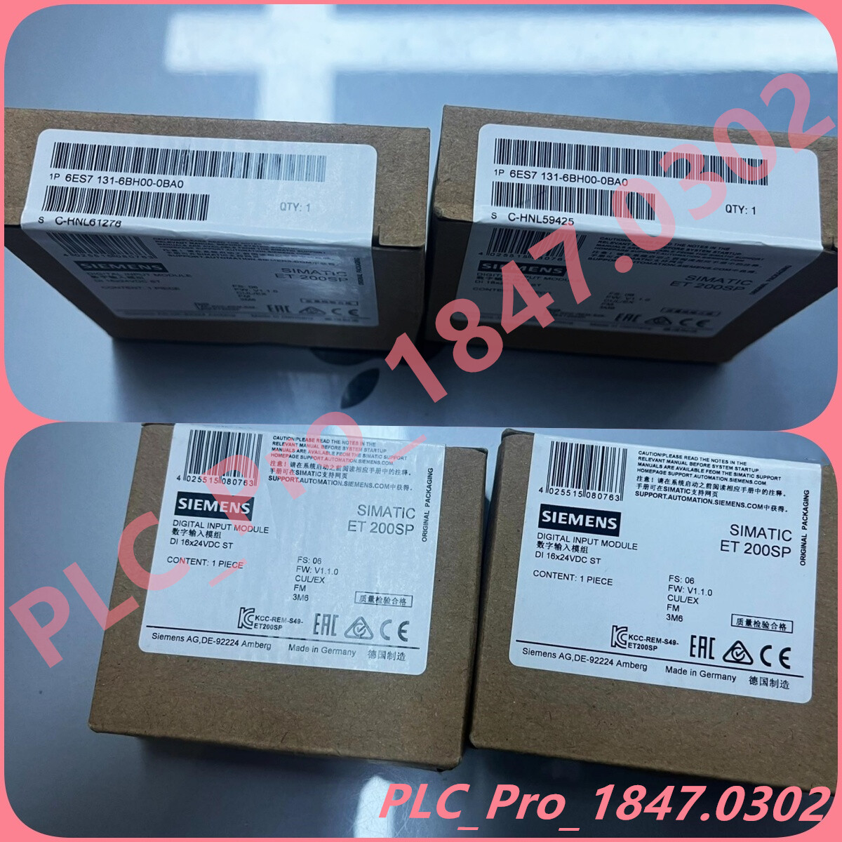 6ES7131-6BH00-0BA0 1PCS Brand New Siemens 6ES7 131-6BH00-0BA0  Fast shipment