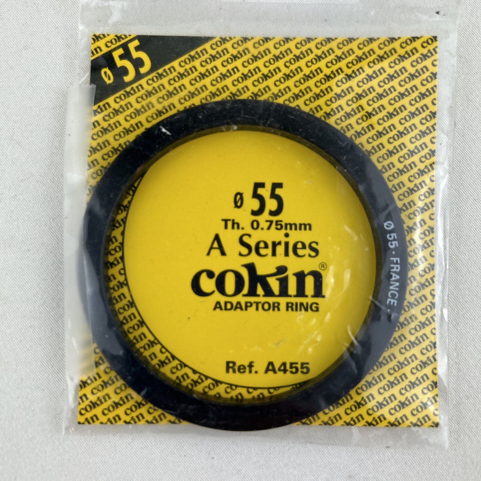 Genuine Cokin A Series 55mm Adapter Ring A455 France Made Original 55 mm OEM