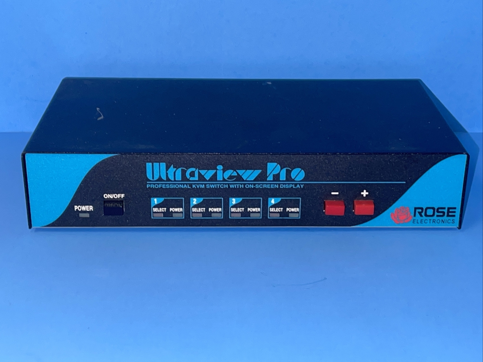 Rose Electronics Rose UltraView (UPM4UB) 4-Ports External KVM switch